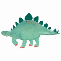TALÍŘE papírové Stegosaurus 46x27cm 4ks