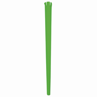 TYČKY na balónky ECO papírové zelené 30cm 25ks