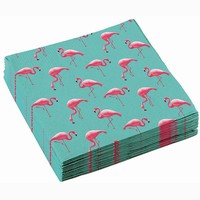 UBROUSKY Flamingo Paradise 33X33cm 20ks