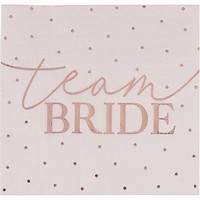 UBROUSKY Team Bride růžové zlato