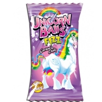 Unicorn party - Duhový bonbon s šumivým práškem  5 g 200 ks