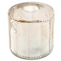 V�za dekora�n� geometrick� zlat� 10,5 x 10 cm