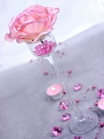 Krystalky růžové