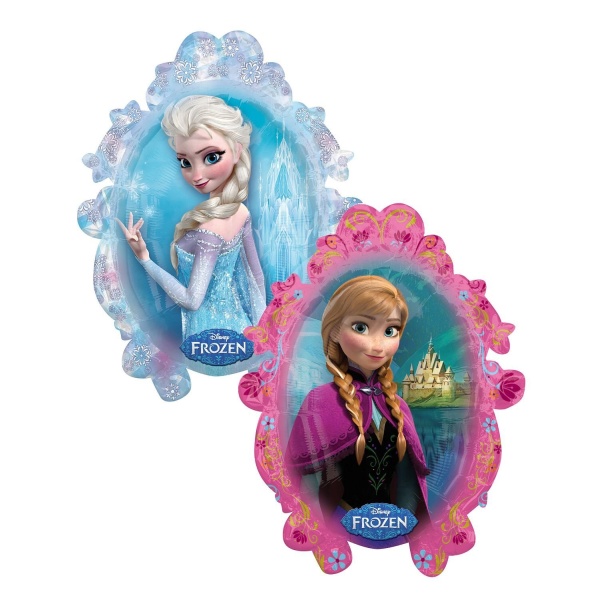 Balónek fóliový Frozen zrcadlo