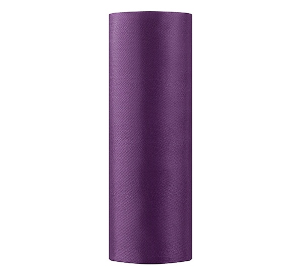 Satén v roli úzký švestkový