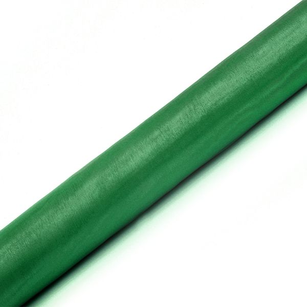 Organza smaragdová 36cm/9m