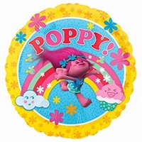 Balónek fóliový Princezna Poppy 1ks