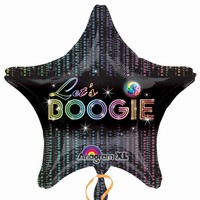 Balónek fóliový "Let´s Boogie"