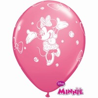 Balónky latexové Minnie 6ks