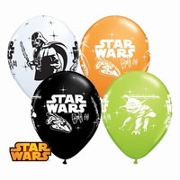 Balónky s potiskem Star Wars 6ks