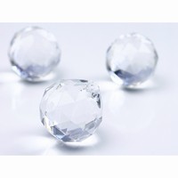 Dekorační krystaly - kuličky 5ks
