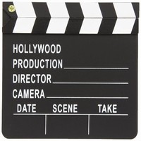 Filmová klapka Hollywood