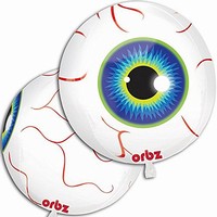 Balónek foliový Oko