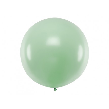 Balón 1 m pastelový pistácie
