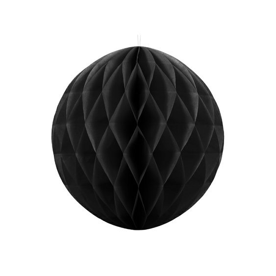 Dekorační koule černá 20 cm