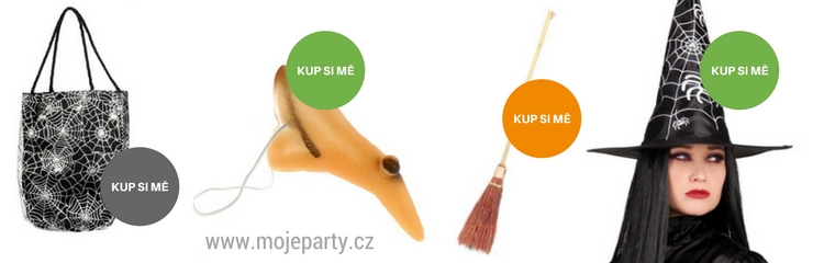 Carodejnice_dekorace_klobouky_masky