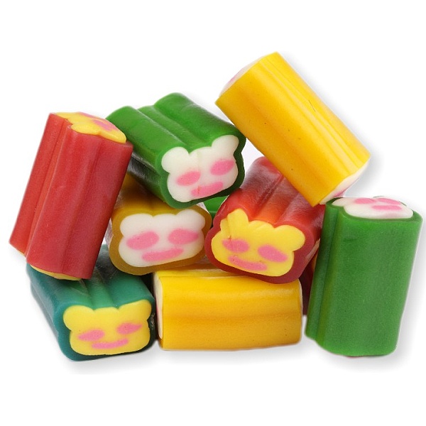 Pendrek Medvídci barevné party mix 1kg