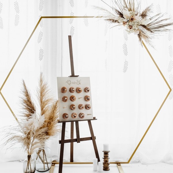 Svatební brána - šestihran 2 m