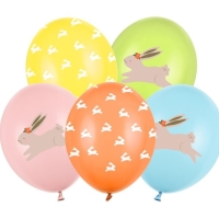 Balónky latexové Lov vajíček 50 ks 30 cm