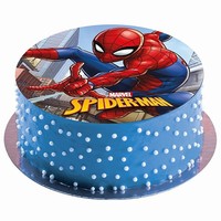 Jedlý papír na dort Spiderman 20 cm