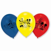 BALÓNKY LATEXOVÉ Mickey Mouse 23cm 6KS