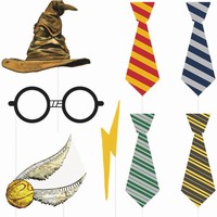 REKVIZITY do fotokoutku Harry Potter 8ks