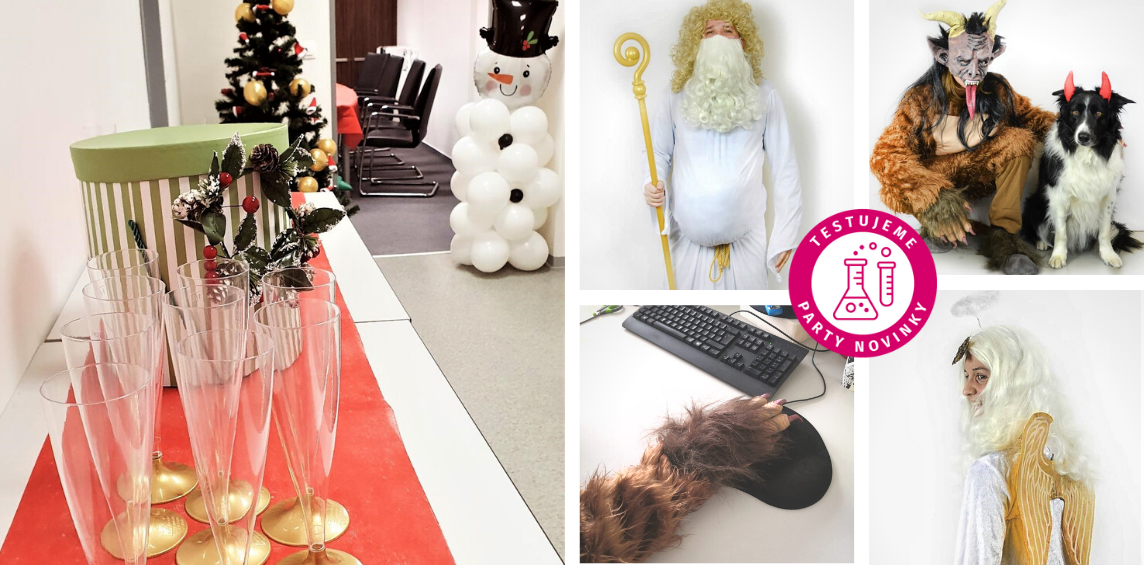 Vánoční firemní večírek