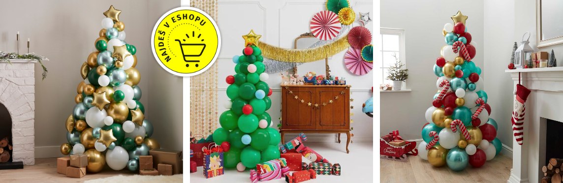 balnkov dekorace na Vnoce