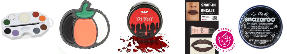 A halloweensk make up