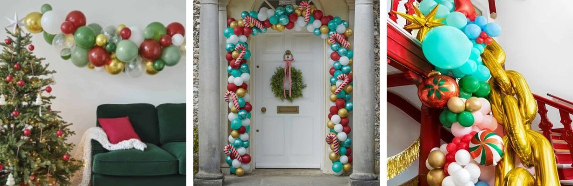 balnkov dekorace na Vnoce