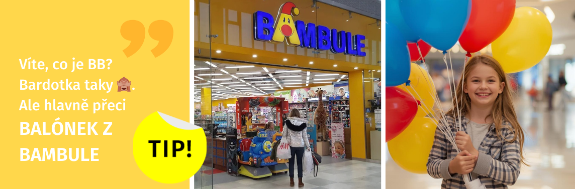 balonky v bambuli