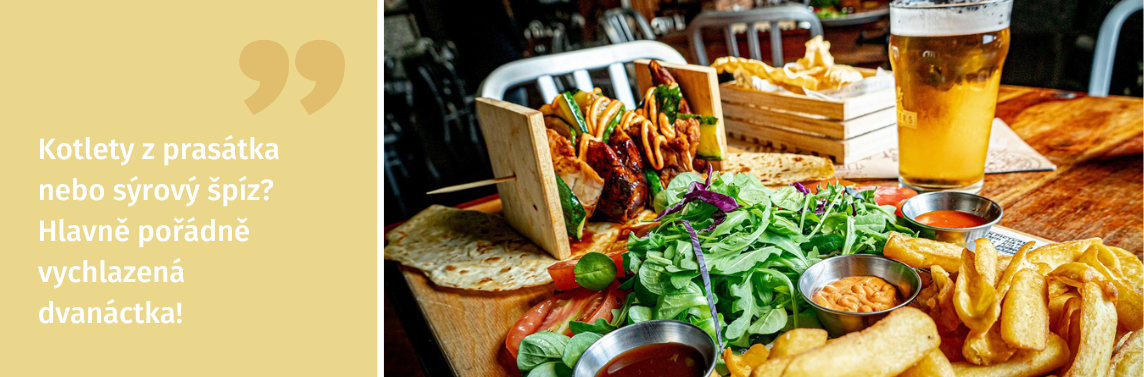 Pozvte kamardy na grilovaku ve stylu BEER PARTY