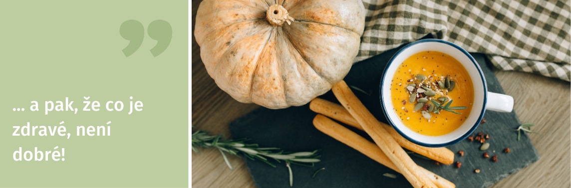 Nerozlučná podzimní dvojice: Halloween a dýňová polévka