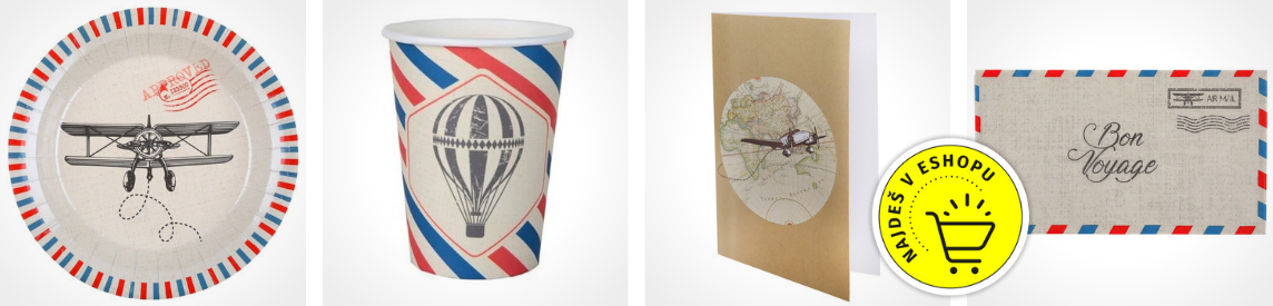 cestovatelsk party banner