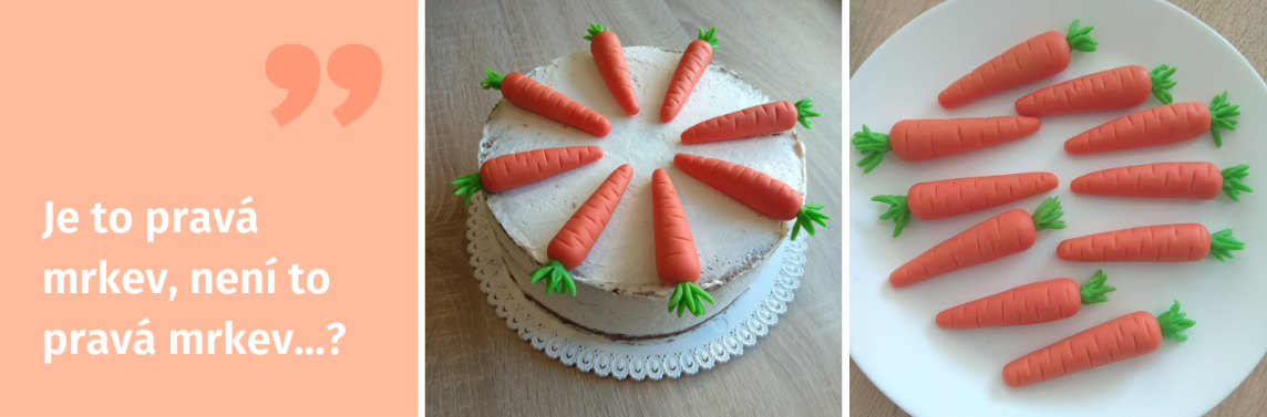 Pečeme mrkvový bezlepkový dort