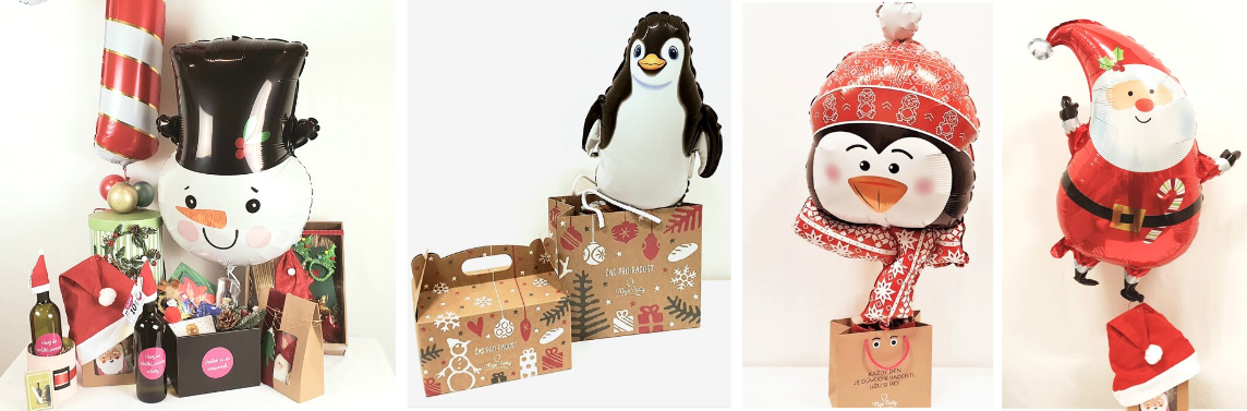 Mikul a punocha s balonkem