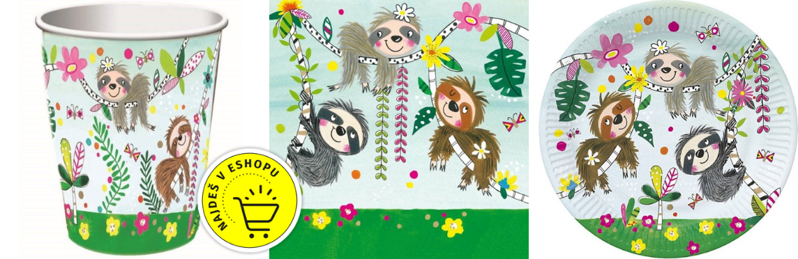 lenochod pro nejmenší