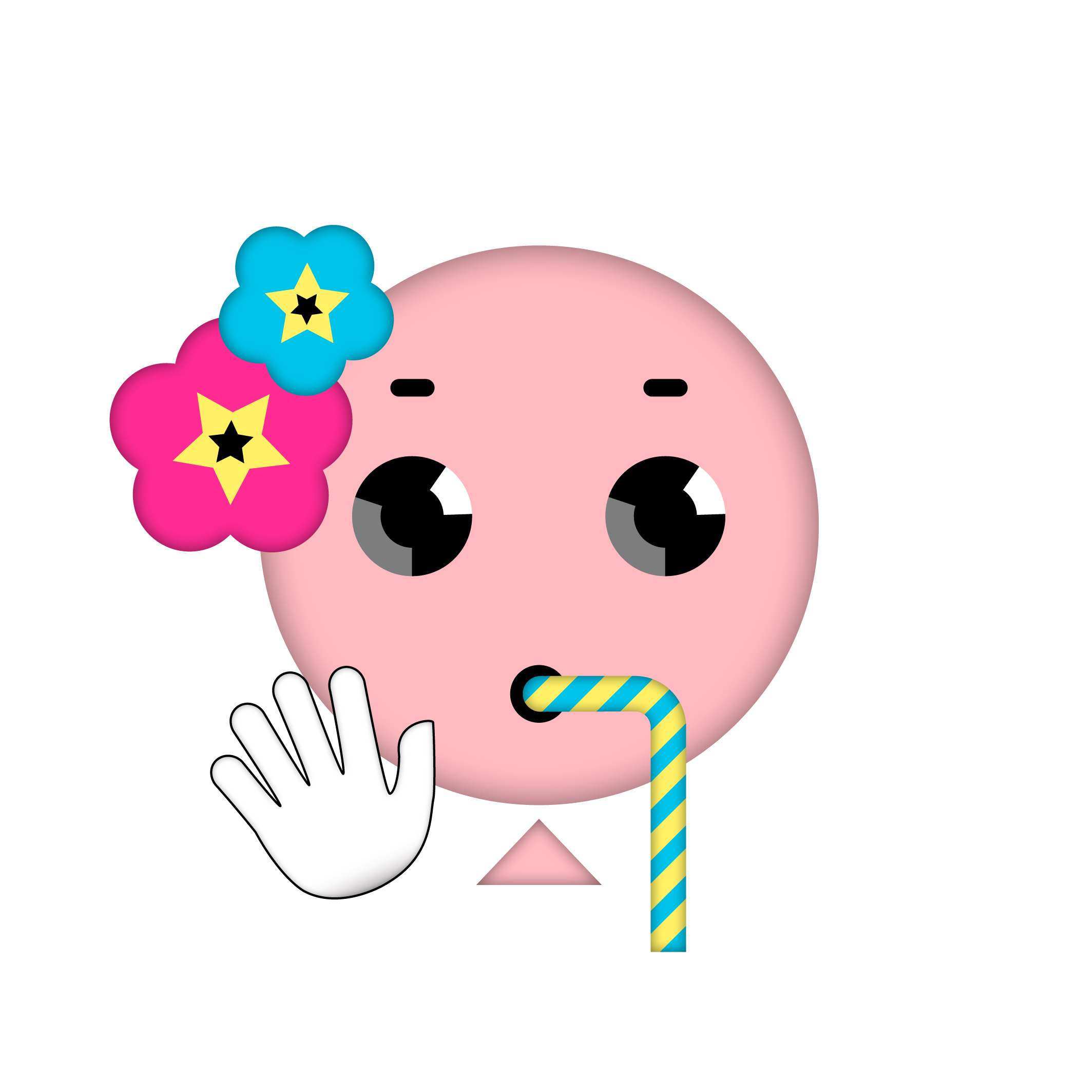 A Nfuka s kytikami a drinkem