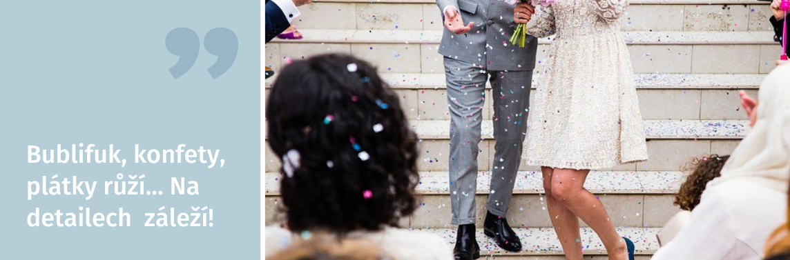 svatba na co nezapomenout