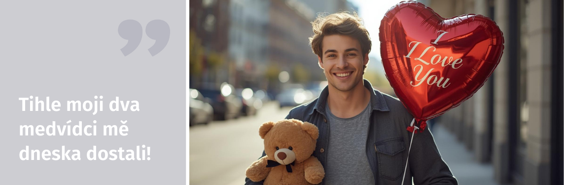 Valent�nsk� srdce a m��a