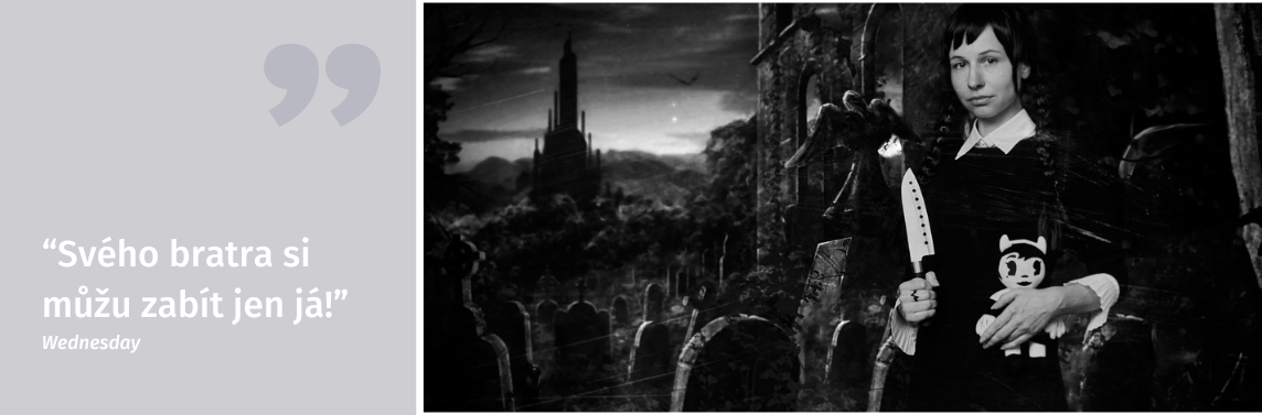 Zan WEDNESDAYMNIE! U 3. z!