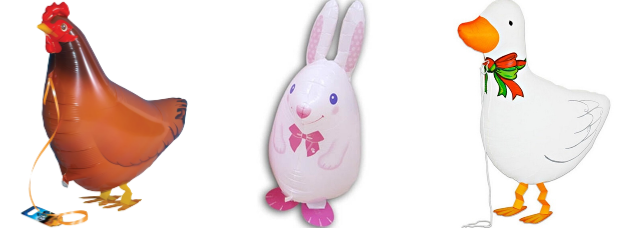 chodc balonky velikonon