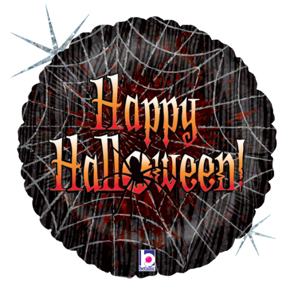 Balónek fóliový Wicked Web 1 ks