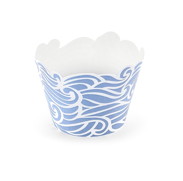 Námořnická party - obal na Košíčky na cupcakes 6 ks