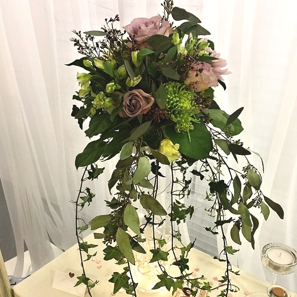 Vza s kvtinovou aran