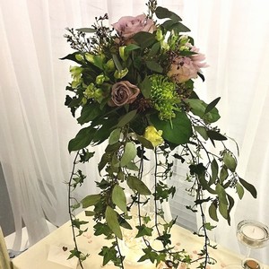 Vza s kvtinovou aran