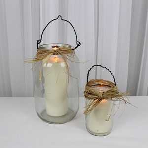 Zava�ovac� sklenice velk� s uchem