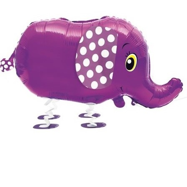 Balónek chodící Slon 82 cm
