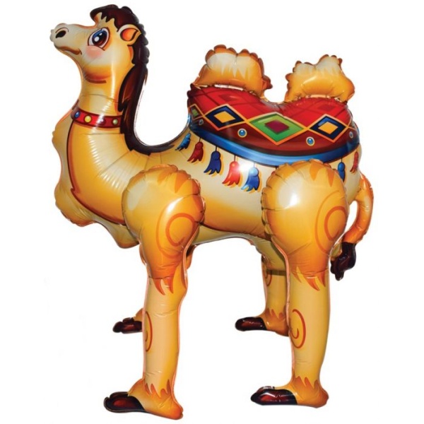Balónek Velbloud 4D 48 cm