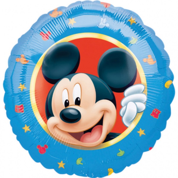 Mickey party - Balónek fólie 43 cm